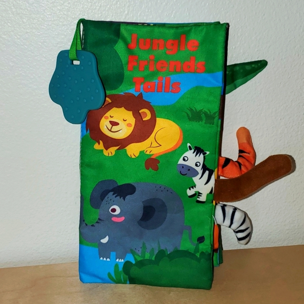 Crinkle book - Jungle friends